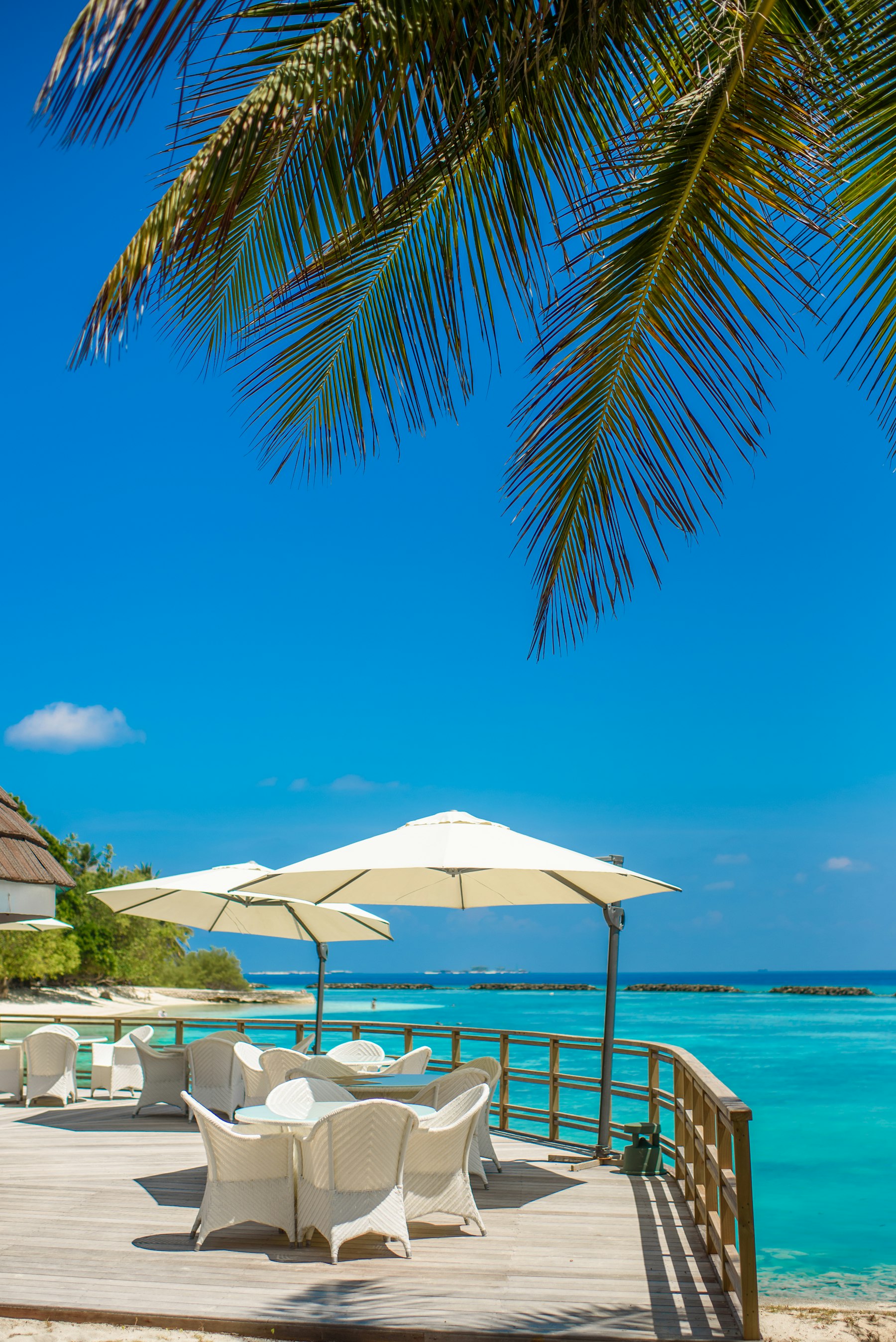 Plage et lagon turquoise de l'Île Maurice