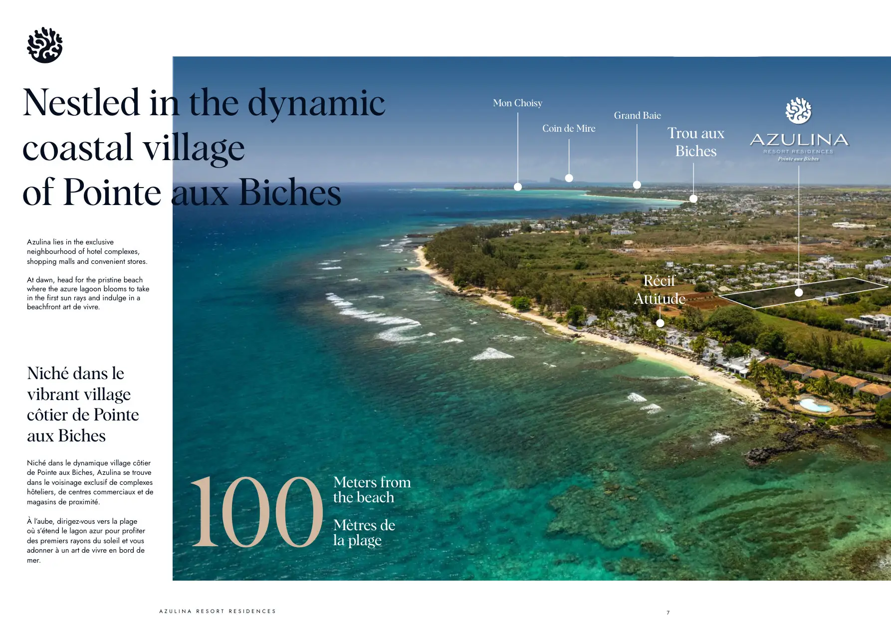 AZULINA - POINTE AUX BICHES - MAURITIUS – 19