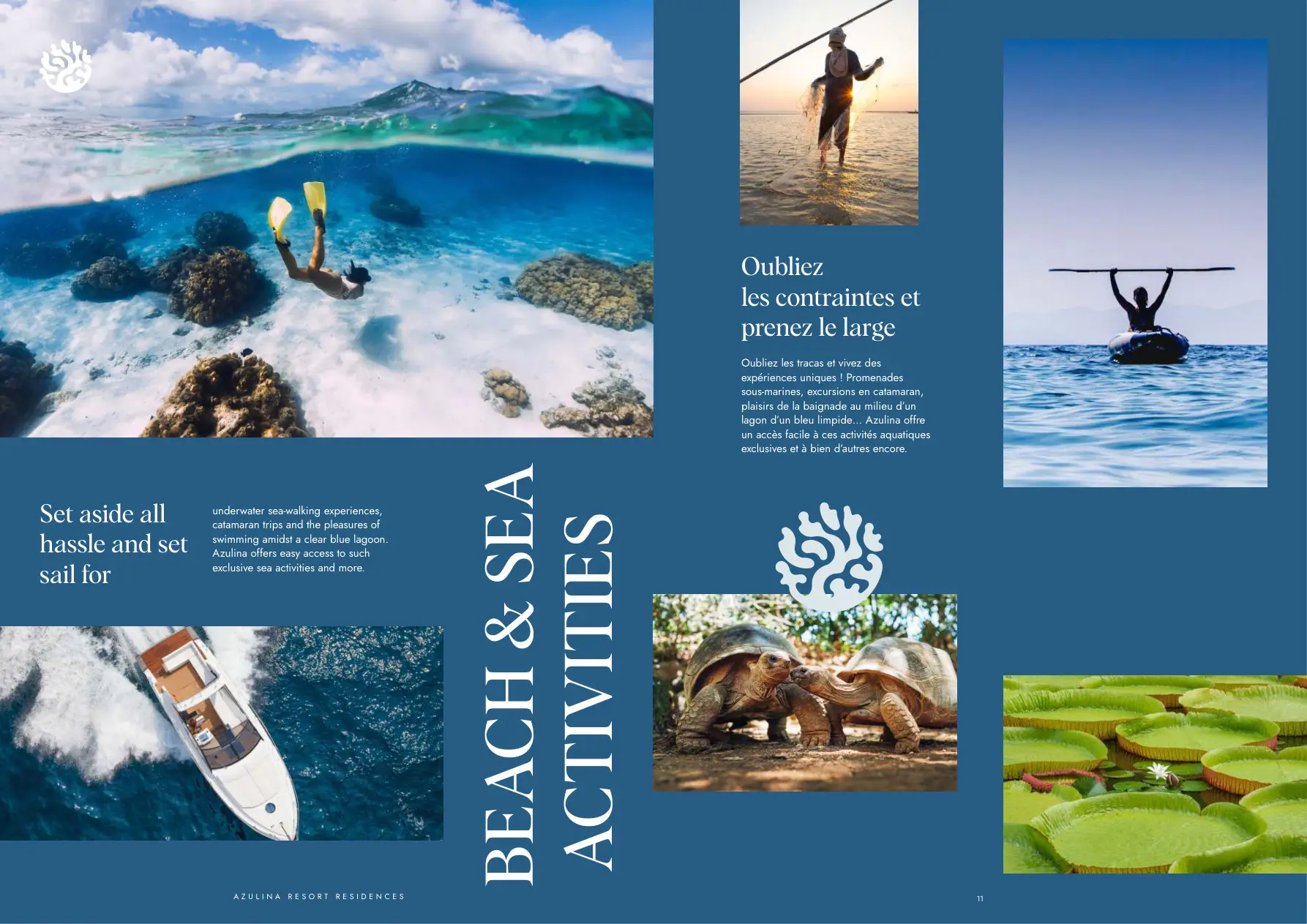 AZULINA - POINTE AUX BICHES - MAURITIUS – 21