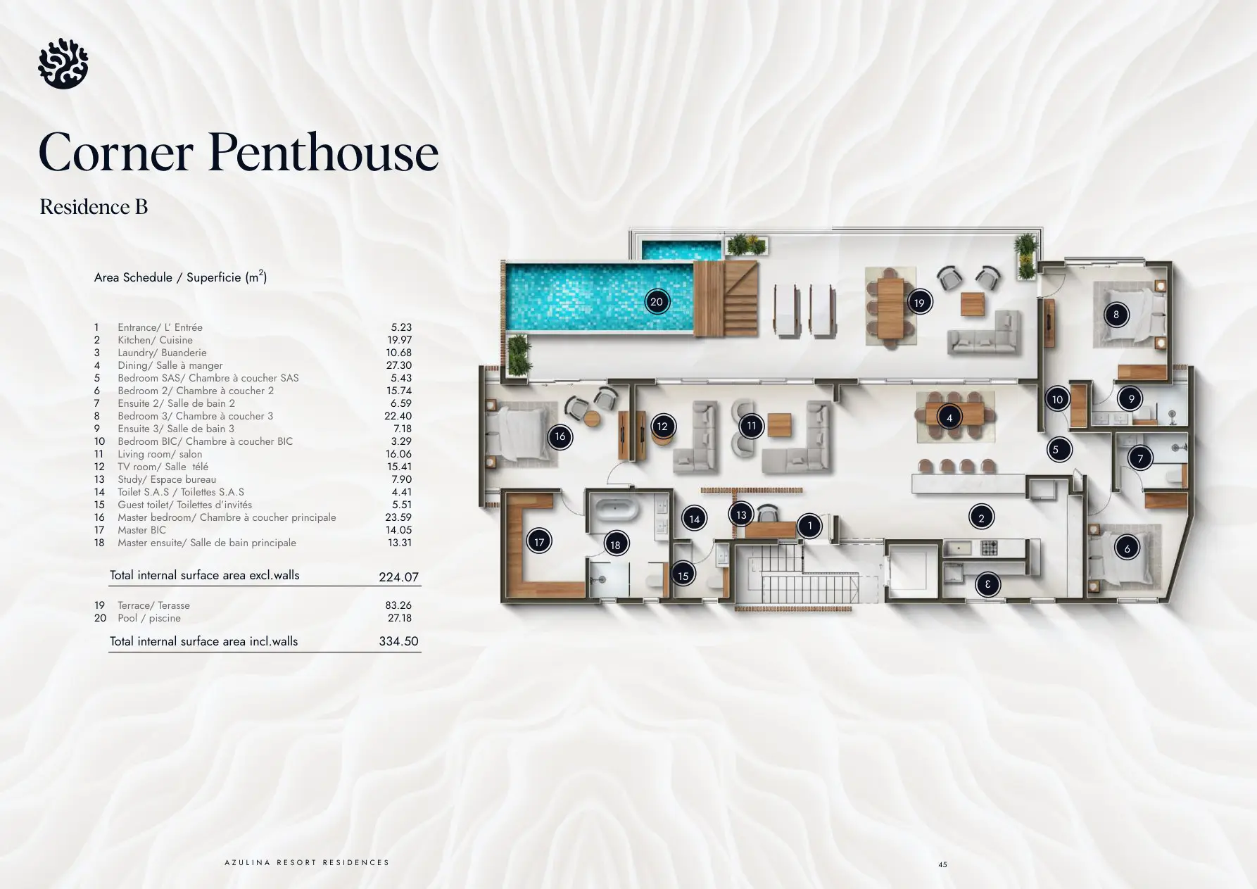 AZULINA - POINTE AUX BICHES - MAURITIUS – 38
