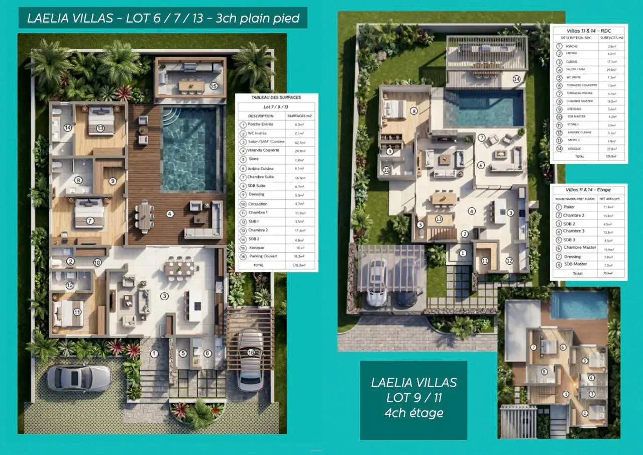LAELIA - TROU AUX BICHES · MAURITIUS – 5