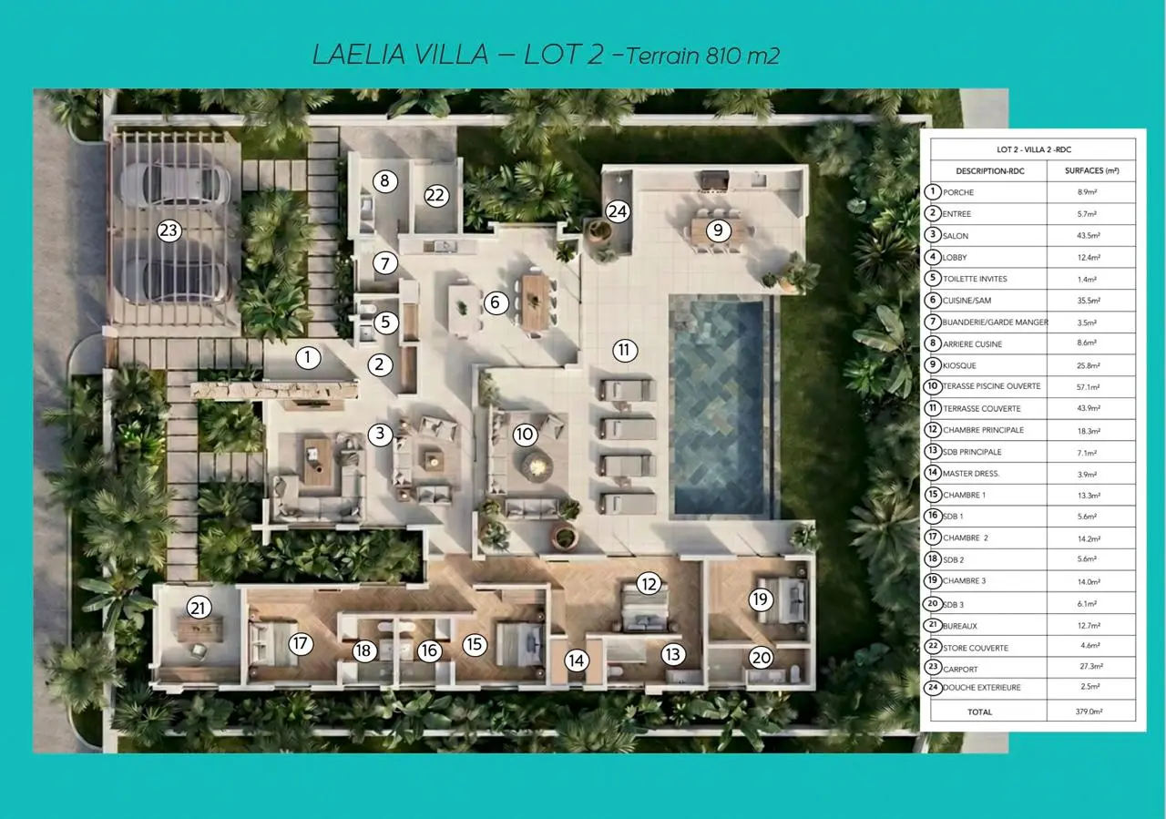 LAELIA - TROU AUX BICHES · MAURITIUS – 4